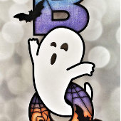 キュートでスプーキーなハロウィーン おばけ・コウモリ・クモ Tシャツ