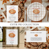 ベビーかわいこちゃんパイ秋ベビーシャワー用ブック エンクロージャーカード