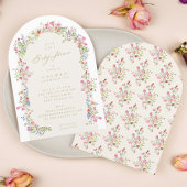 Spring Flowers Pretty MOM to BE baby shower コーヒーマグカップ