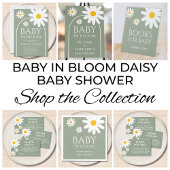 Baby's First Library Card 招待状