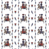 Dala W – 文房具用の丸スタンプ ラウンドシール