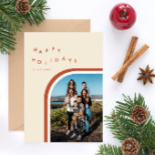 踊りホリデーフラットホリデーカード シーズンカード