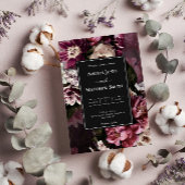 暗いフローラ テーブルナンバー