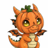 キュートなカボチャドラゴンのハロウィーン レギンス