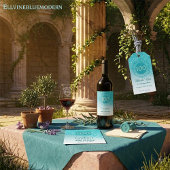 Teal Blue Glitter 100th Birthday & Balloons  横断幕