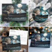 手書きスクリプト名差出人住所 セルフインキングスタンプ