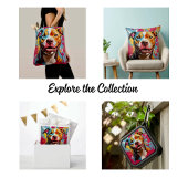 Staffordshire Birthday Fun シェルパブランケット