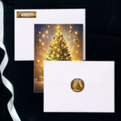 クリスマスツリーの飾り カード (この独立クリエイターのコレクションをカスタマイズ。)