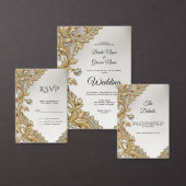 装飾金ゴールドシ結婚ールのシール ラウンドシール (この独立クリエイターのコレクションをカスタマイズ。)