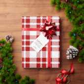 クリスマスミスタントー定義ホリデイ スクエアペーパーコースター (この独立クリエイターのコレクションをカスタマイズ。)