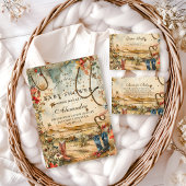 Desert Rodeo Western Baby Shower 招待状