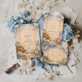 Destination Cruise Wedding 招待状