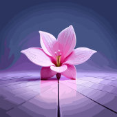 Dimensional Gladioli：ピンクと紫の最高傑作 Case-Mate iPhoneケース