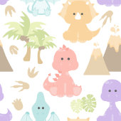 恐竜パーティー ペーパープレート