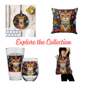 Crowned Bejewelled Cat トランプ