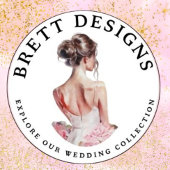 予算素晴らしに関す結婚るガウンブライダルシャワー スパークリングワインラベル