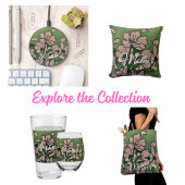 Pink Blossom Green トライブレンドＴシャツ