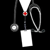 Personalized Doctor Gift オーナメント