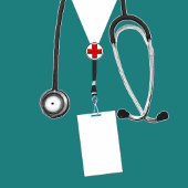 医学部卒業ナプキン スタンダードランチョンナプキン