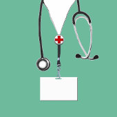 メディカルドクターパーティー スタンダードランチョンナプキン