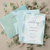 海ブルーグリーンウォーター色透明レーダー ガラスコースター (この独立クリエイターのコレクションをカスタマイズ。テスト)