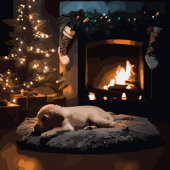 サンタの夢 パーカ