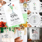 ドリンクアップウィッチハロウィーンカクテルブライダルシャワー スタンダードカクテルナプキン