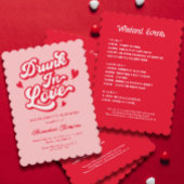 ラヴ飲バチェロレッテミニシャンパン ワインラベル