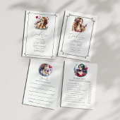 Drunk in Love Bridal Shower アドバイスカード