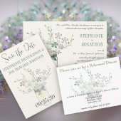 埃っぽいブルー赤面ラベンダーメイソンジャイルフラワー ラウンドシール