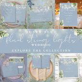 ほこりっぽい青い緑のストリングラ結婚イト