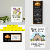 彼はモダン復活祭のフローラを起こした ラウンドシール