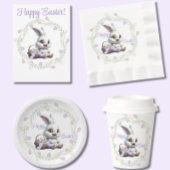 イースターパーソナライズされたバニー招待状 招待状