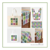 エレガント抽象芸術カラフル卵コラージイースターカード カード