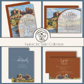 セドナレッドロック大聖堂の食事の選択 出欠カード