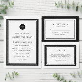 カスタム色モダンクラシック二重縁ど色 プレイスカード (この独立クリエイターのコレクションをカスタマイズ。)