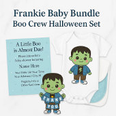 Frankie Sparks “Little Monster” Halloween Bodysuit ベビーボディスーツ
