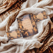 Eiffel Tower Bridal Shower スタンダードカクテルナプキン