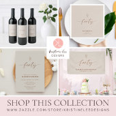 40歳の誕生日ボホエレガントミニマルー スクエアシール