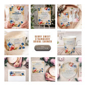 ベリエレガントースイートストロベリーブライダルシャワー ペーパープレート