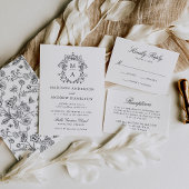 Chinoiserieエレガント結婚式の日付を保存 アクリル招待状