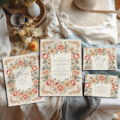 ボタニカルガーデンアールヌーボー結婚ズ セーブザデート