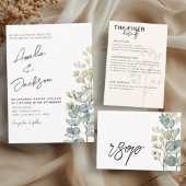 Modern Photo Save the Date Wedding セーブザデート