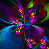 Elegant Classic Modern Floral Pattern #902 Wedding コンフェッティ