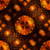 Elegant Classic Boho Modern Gold #901 Wedding ラウンドシール