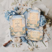 Elegant Cruise Ship Wedding セーブザデート