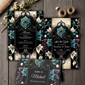 豪華エレガントさを醸し出すフローラデザイン ネクタイ