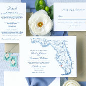 ナポリエレガントフロリダマップ結婚の形見 ストーンコースター