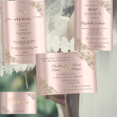 エレガント金ゴールドハートバラ金ゴールド ゲストブック