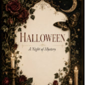 ヴィンテージ・ハロウィンパーティー エプロン